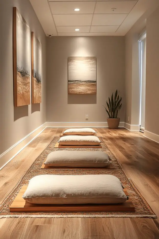 Tranquil Prayer Room Sanctuary