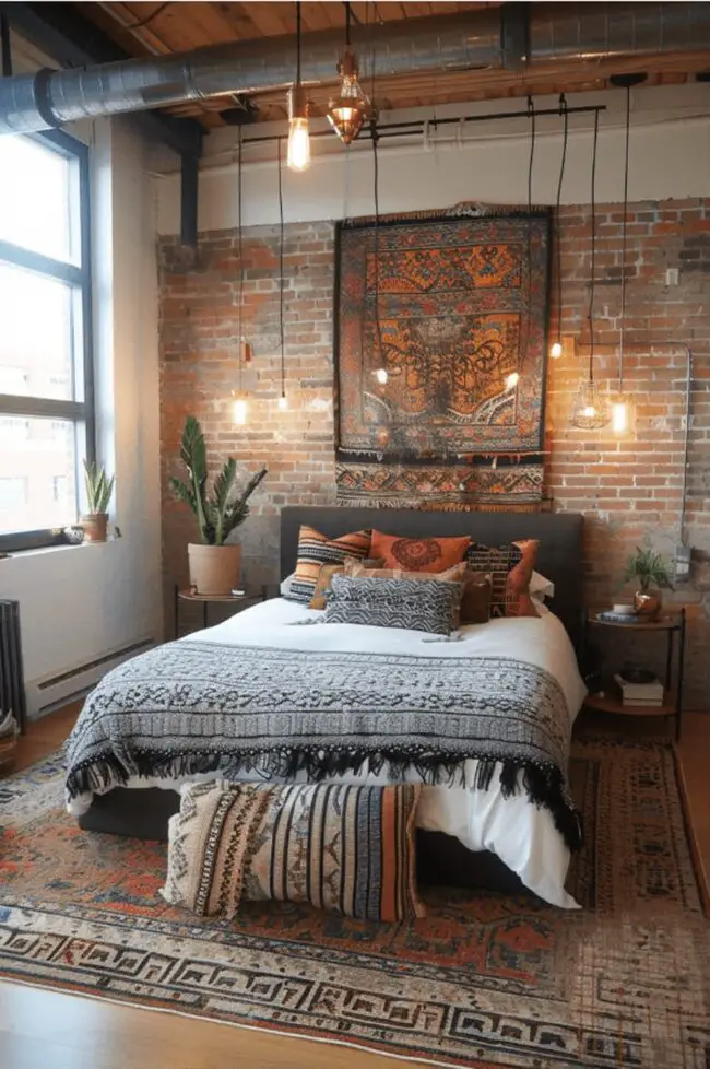 City Bohemian Chic Oasis