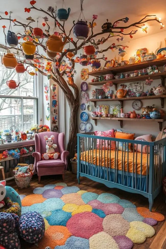 Alice's Adventure: A Themed Room Design