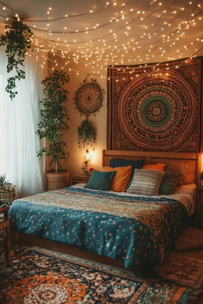 Whimsical Boho Illumination