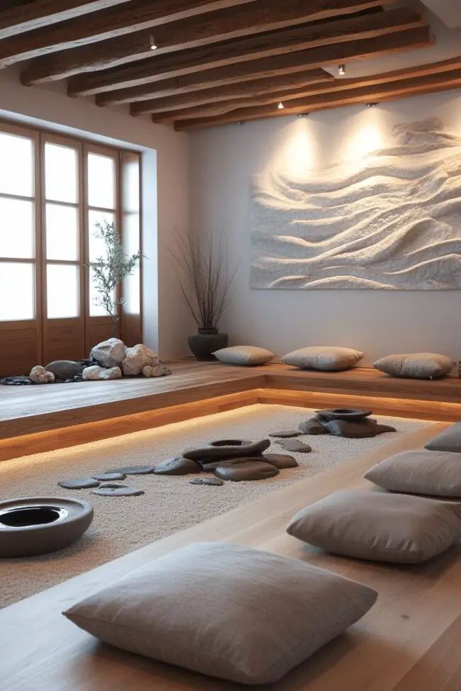 Zen Wellness Retreat Room