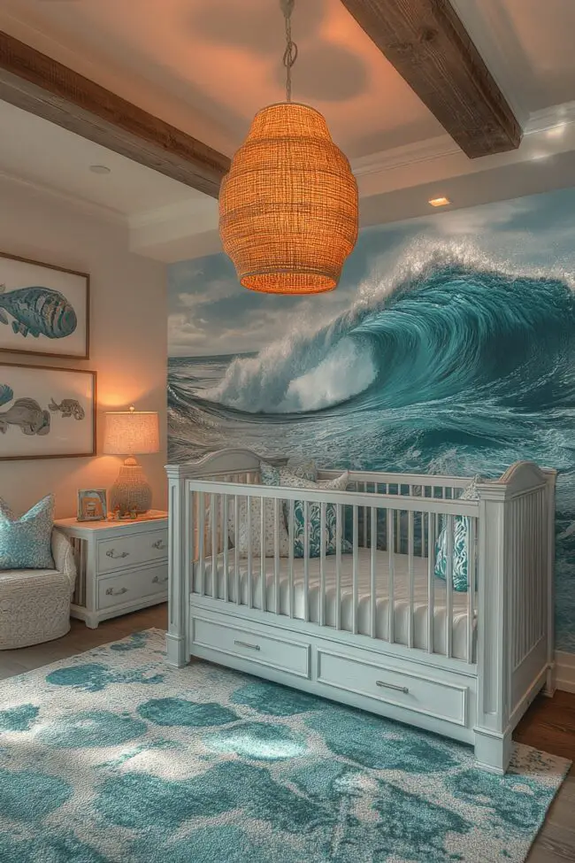 Calm Ocean Breeze Nursery