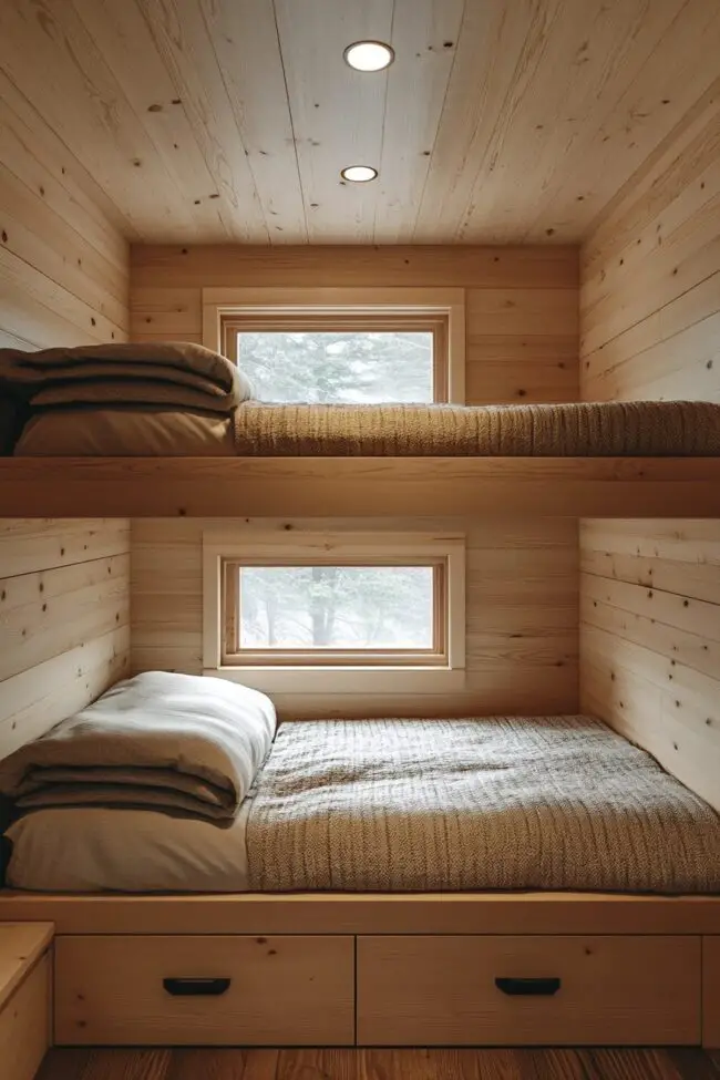 Sleek Bunk Space