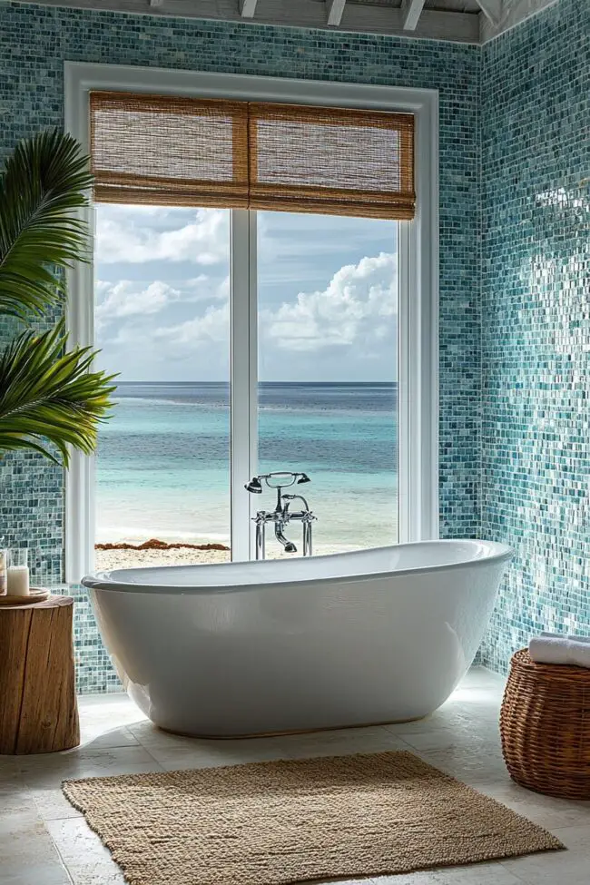 Coastal Retreat for Your Bathroom