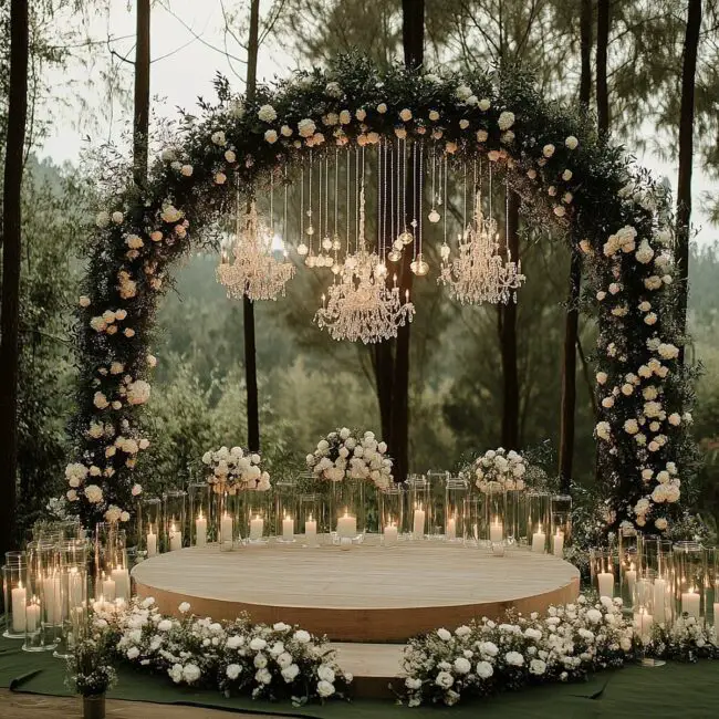 Choosing the Right Arch Style for Your Boho Wedding Theme