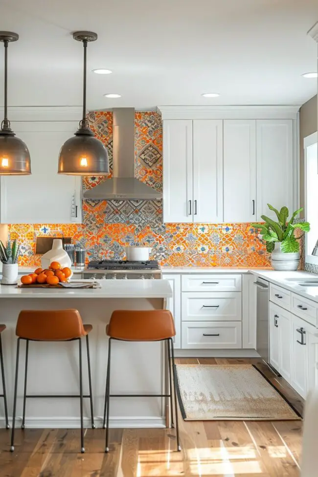 Affordable Kitchen Backsplash Solutions for Renters