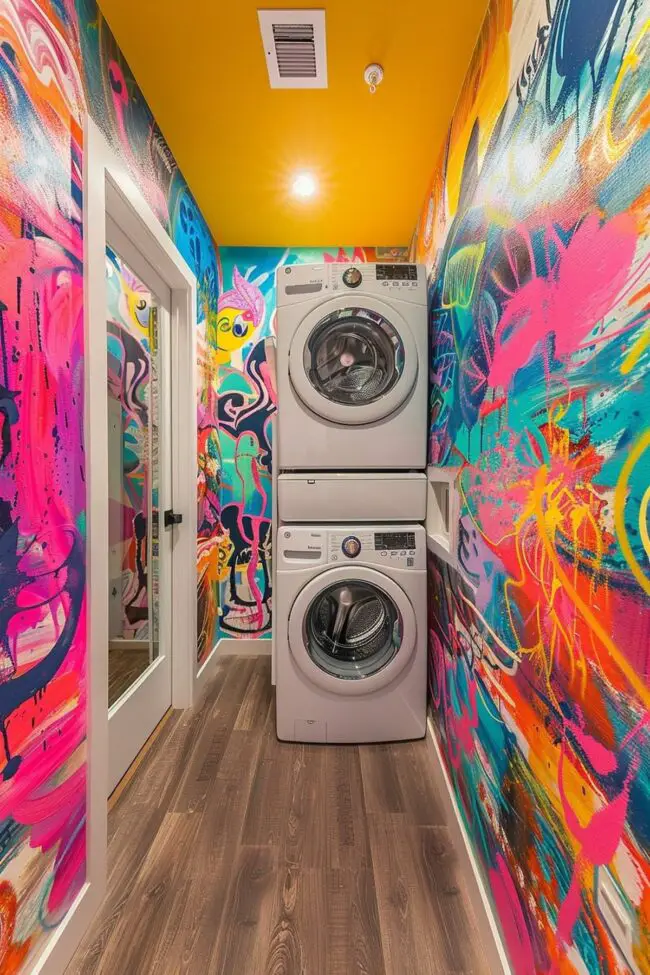 Laundry as a Creative Art Form