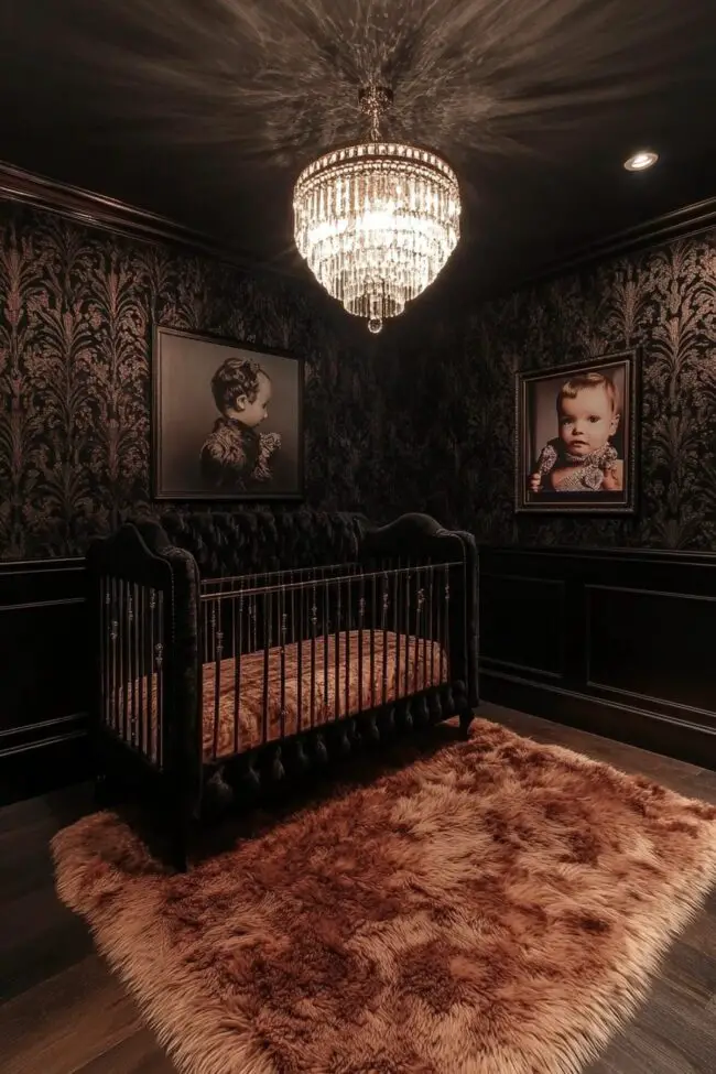 Luxurious Hollywood Style Baby Room