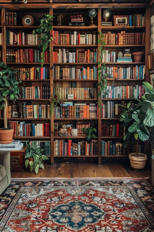 Standalone Bookshelves for Enhanced Organization