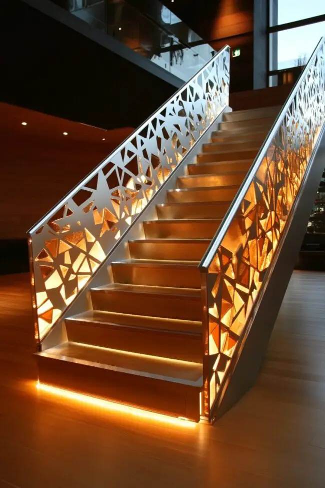 Geometric Railing Designs