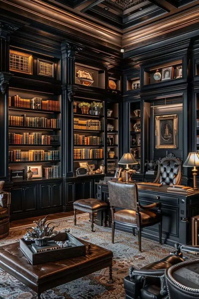 Mysterious Sophistication in Reading Spaces