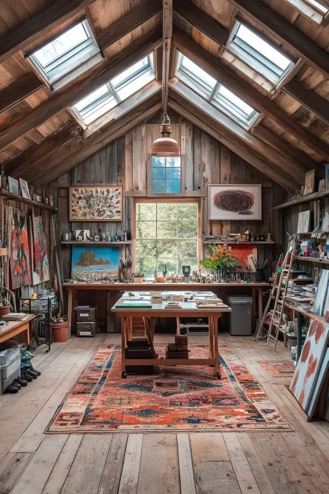 Creative Space for Artistry and Inspiration