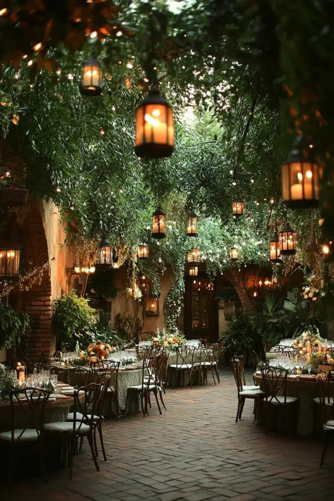 Chic Bohemian Event Space