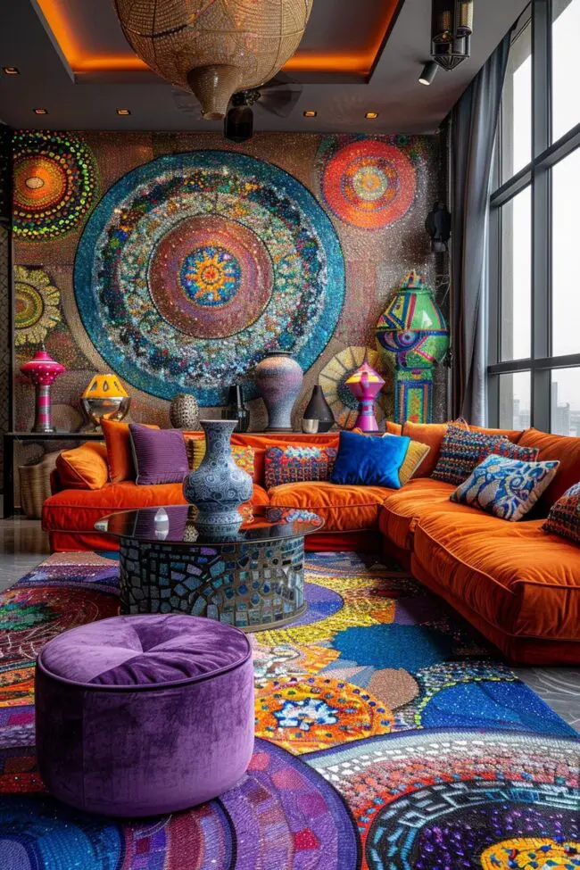 Bohemian Mosaic Retreat