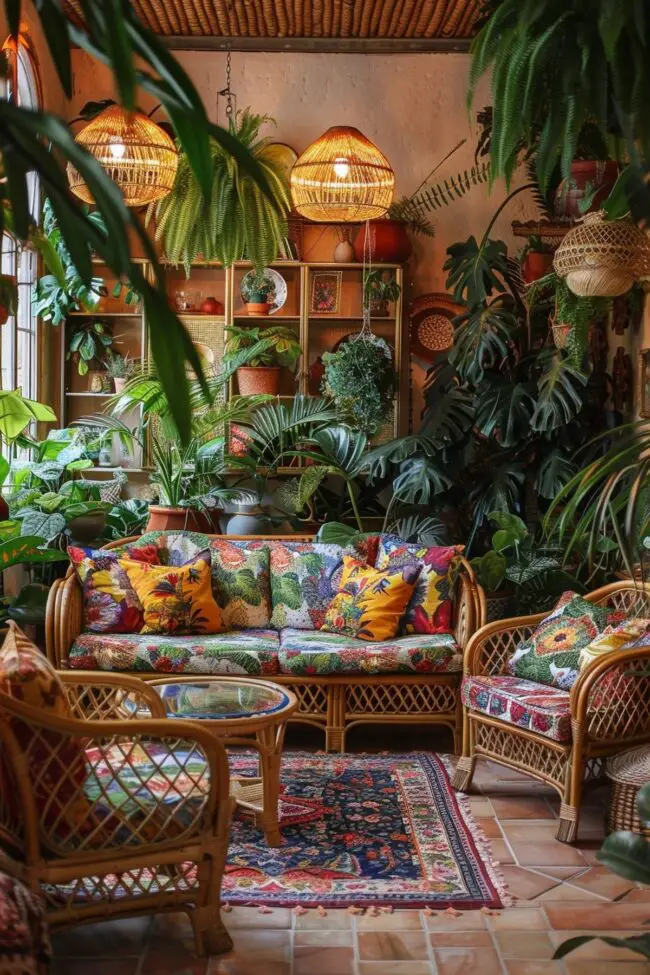 Tropical Bohemian Retreat