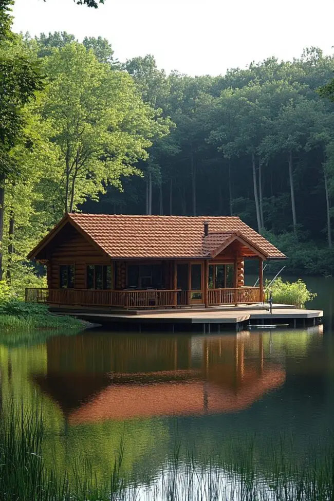 Rustic Retreat for Fishing Enthusiasts