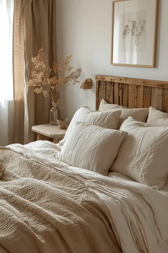 Nature-Inspired Bedding Choices