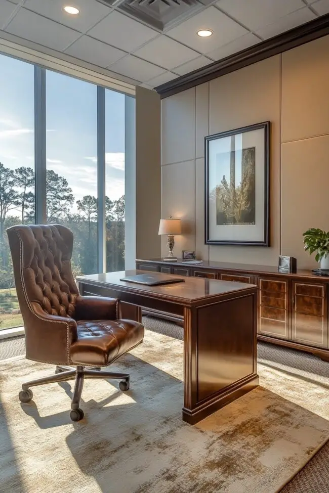 Executive Luxe Office