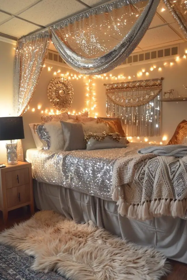 Chic Dorm Elegance