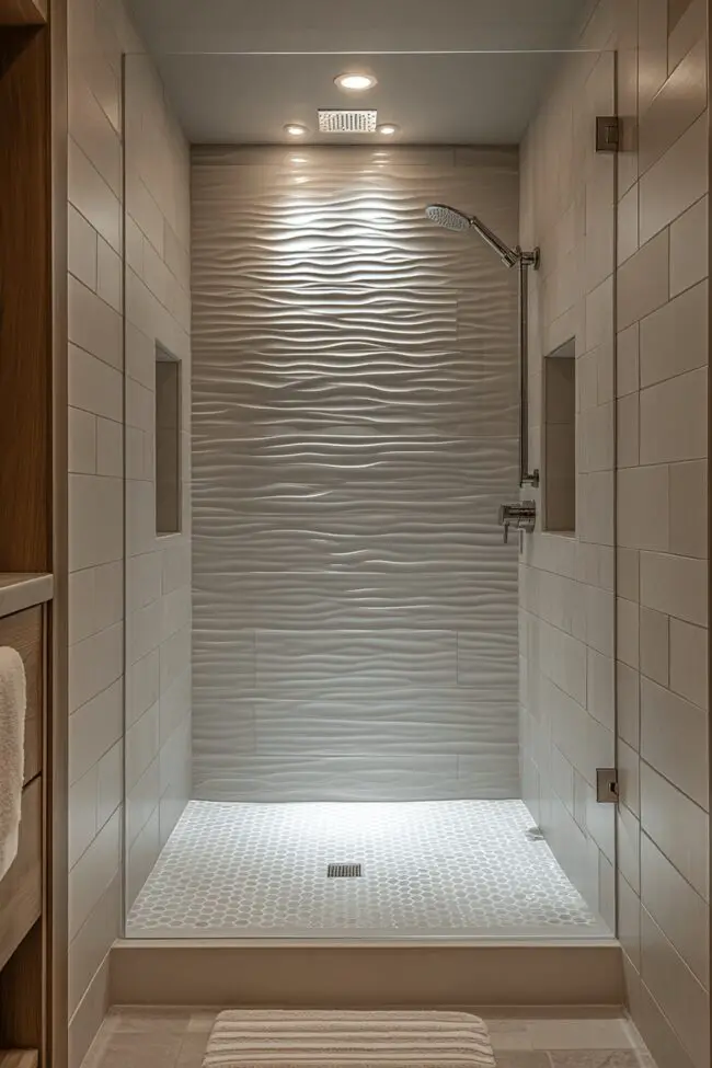 Sleek Shower Design