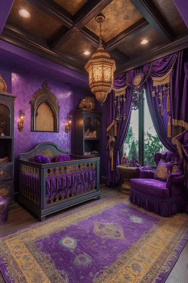 Enchanting Arabian Nights Nursery Theme