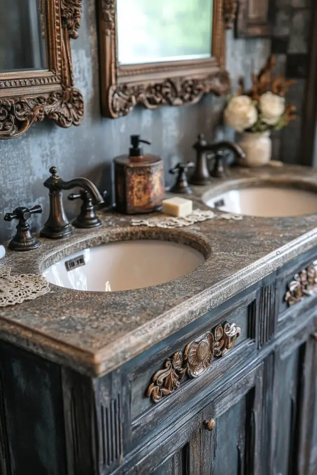 Timeless Bathroom Elegance