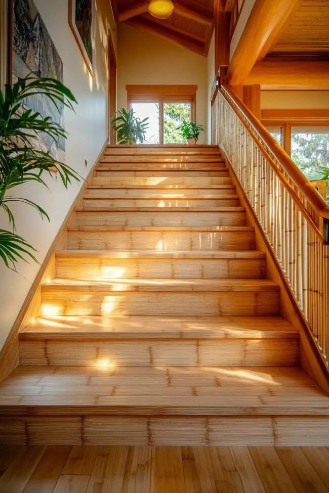 Sustainable Bamboo Railings