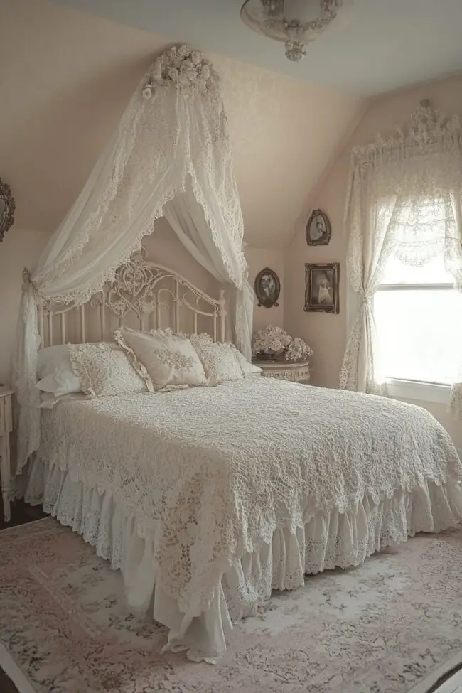 Delicate Lace Loft