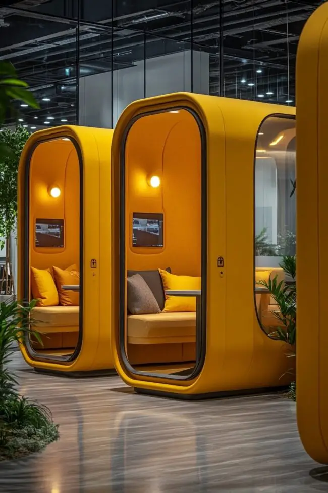 Modular Workspace Pods