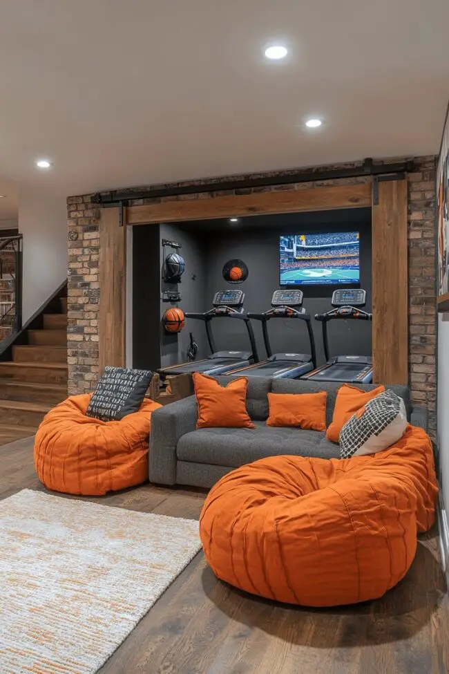 Active Retreat Basement