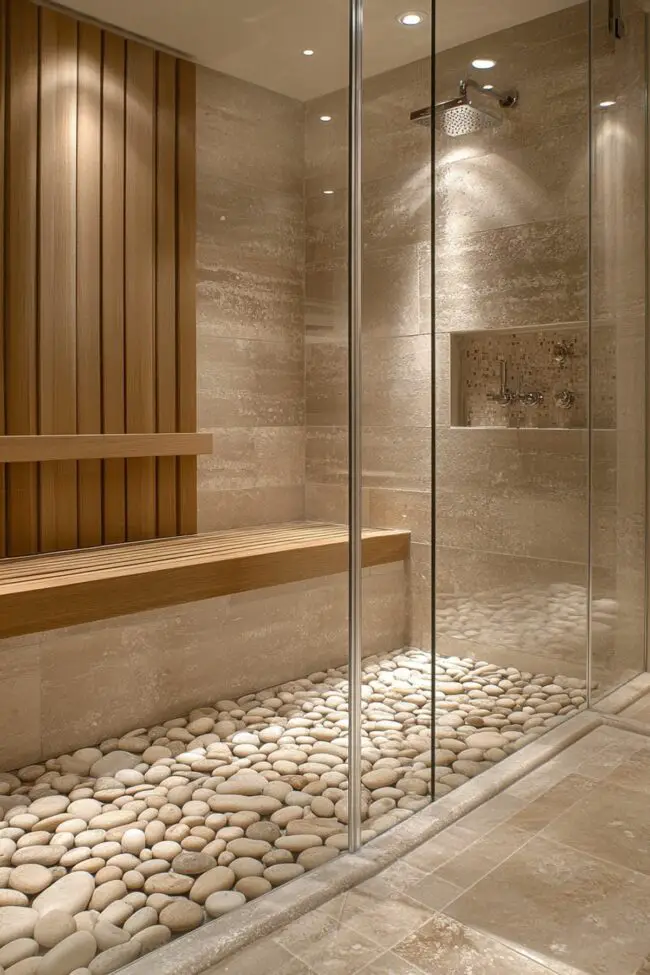 Pebble Beach Invigorating Bath Space