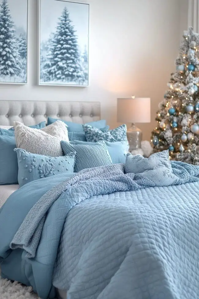 Serene Blue Holiday Retreat