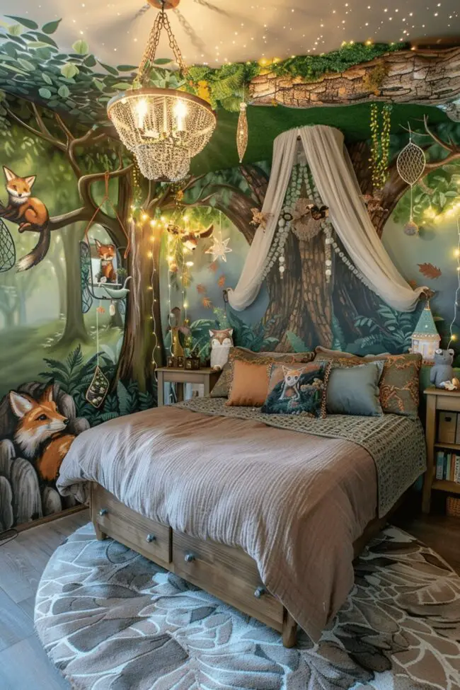 Whimsical Woodland Retreat