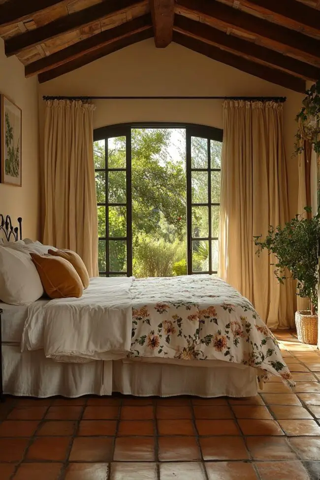 Mediterranean-Inspired Bedroom Designs