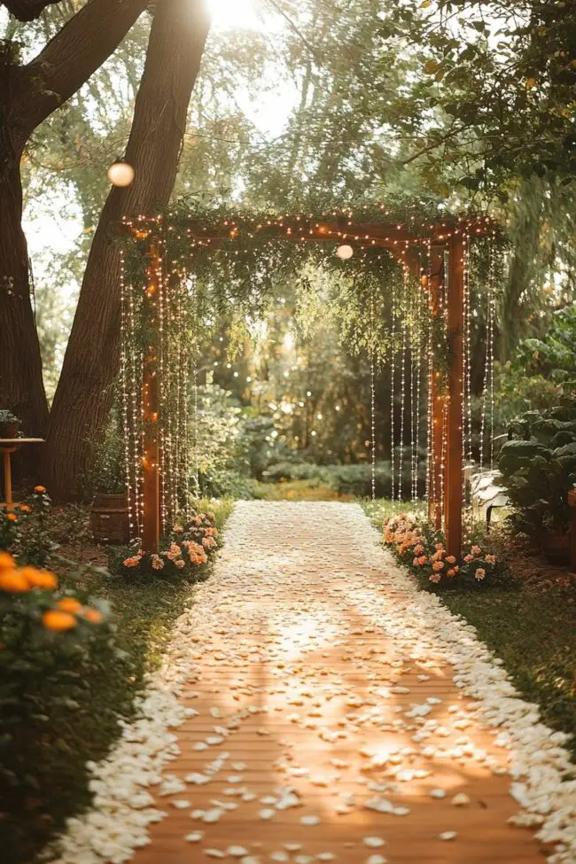 Enchanting Forest Entryway