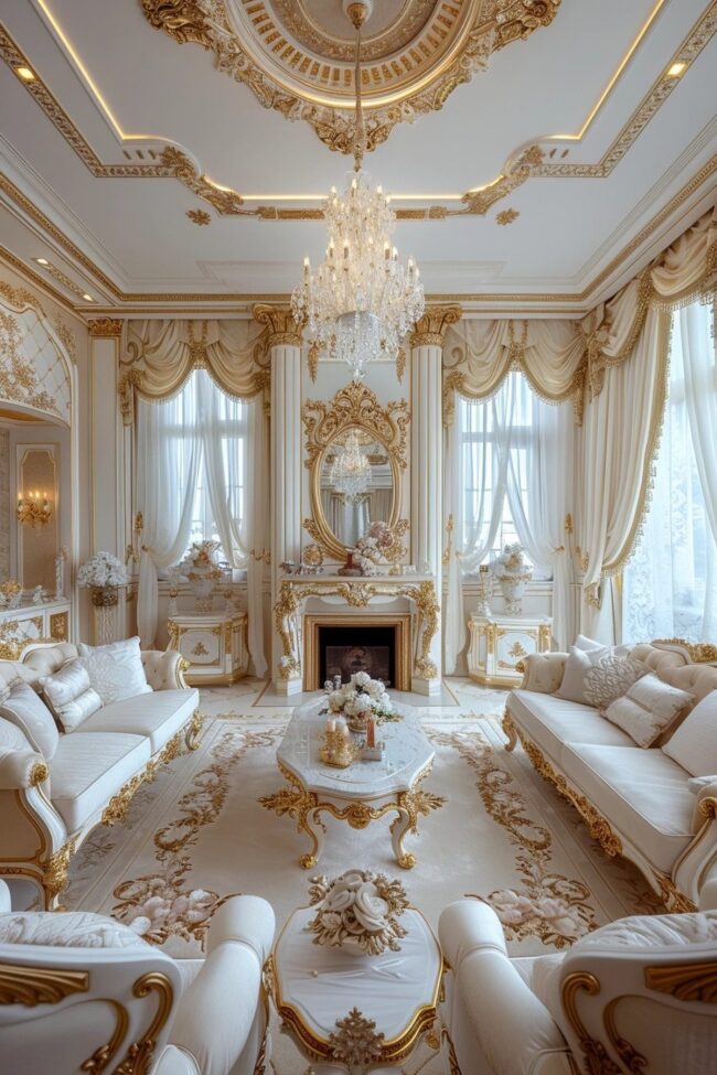 Opulent Rococo Revival