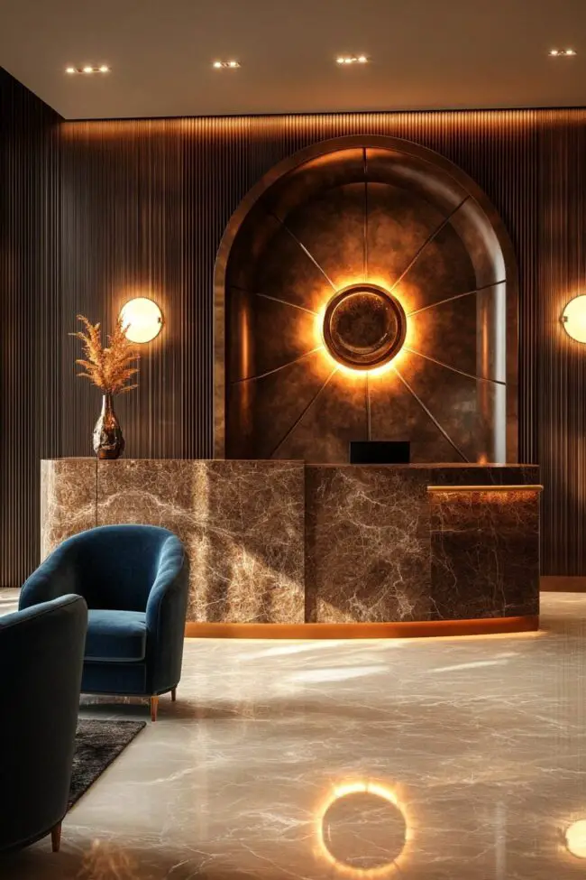 Stylish Art Deco Comeback