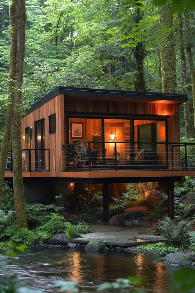 Stunning Raised Cabin Retreat