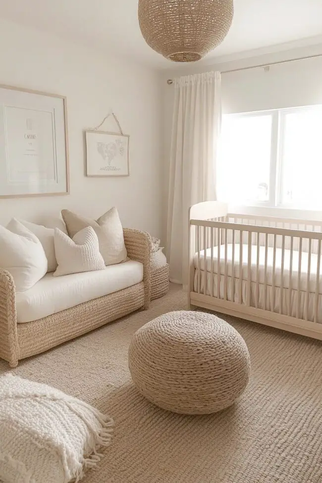 Stylish Nursery for Modern Families