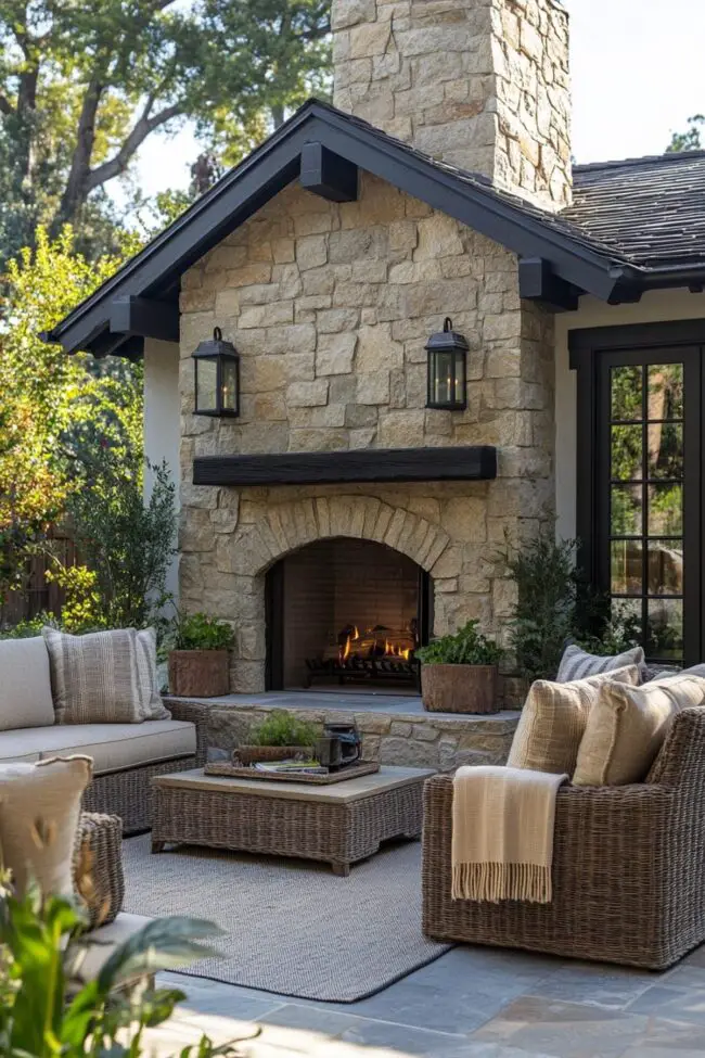 Inviting Outdoor Retreat