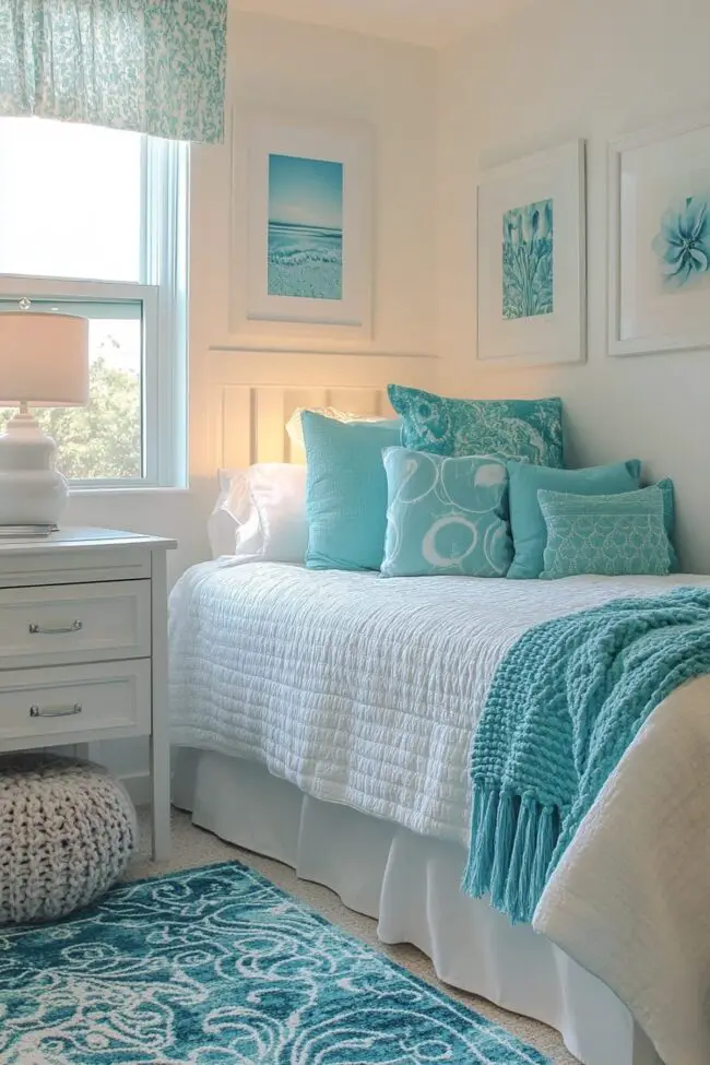 Coastal Calm Retreat Space