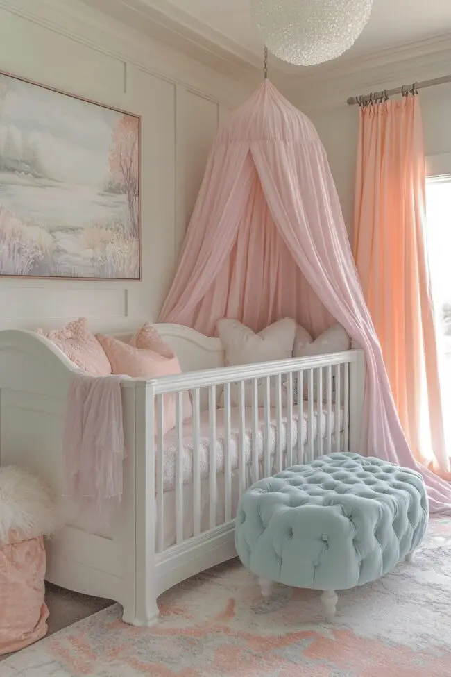 Soft Pastel Dreams Nursery