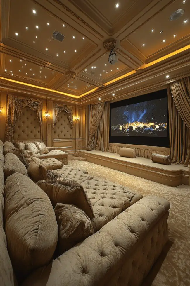 Cinematic Luxury Suite