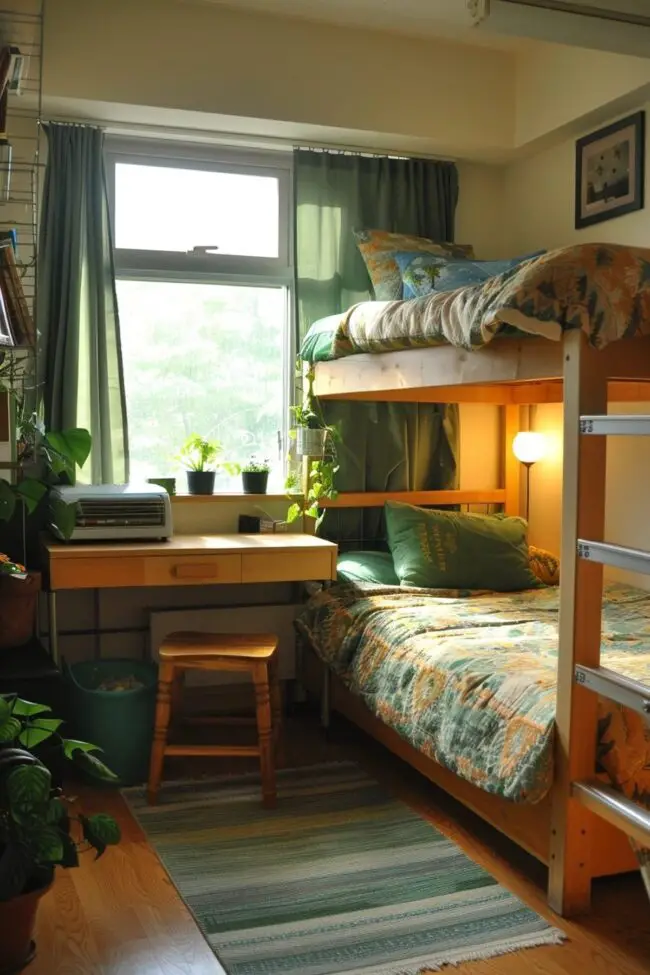 Sustainable Dorm Lifestyle