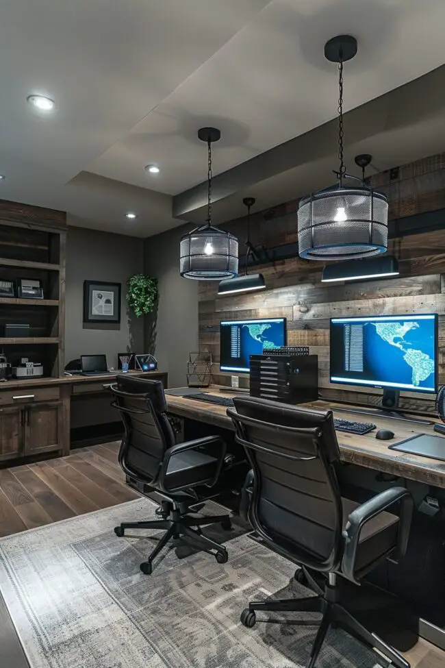 Smart Tech Home Office