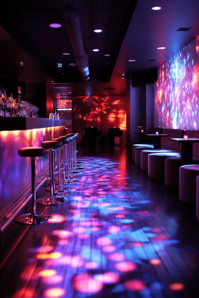 Nightlife-Inspired Entertainment Lounge