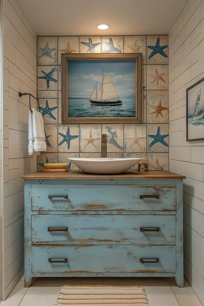 Coastal Serenity Bathroom