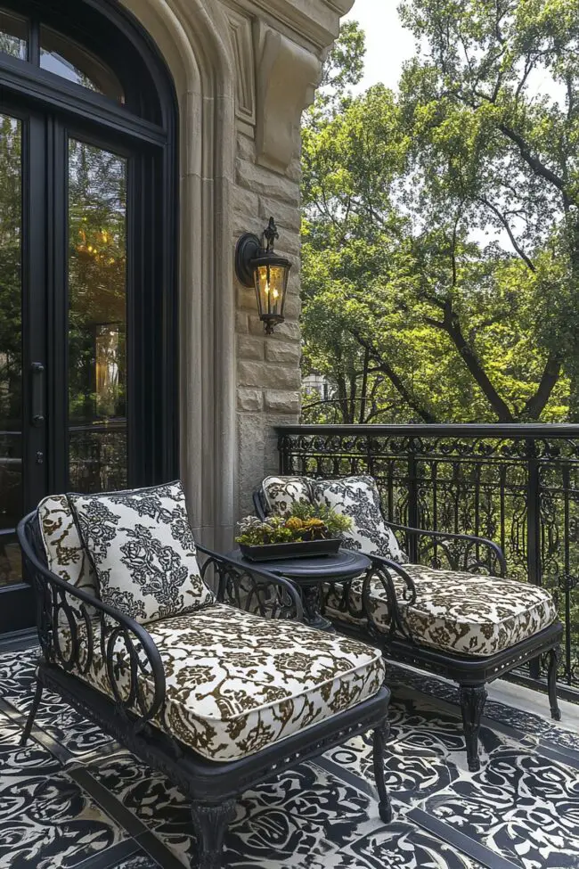 Victorian Balcony Lounge