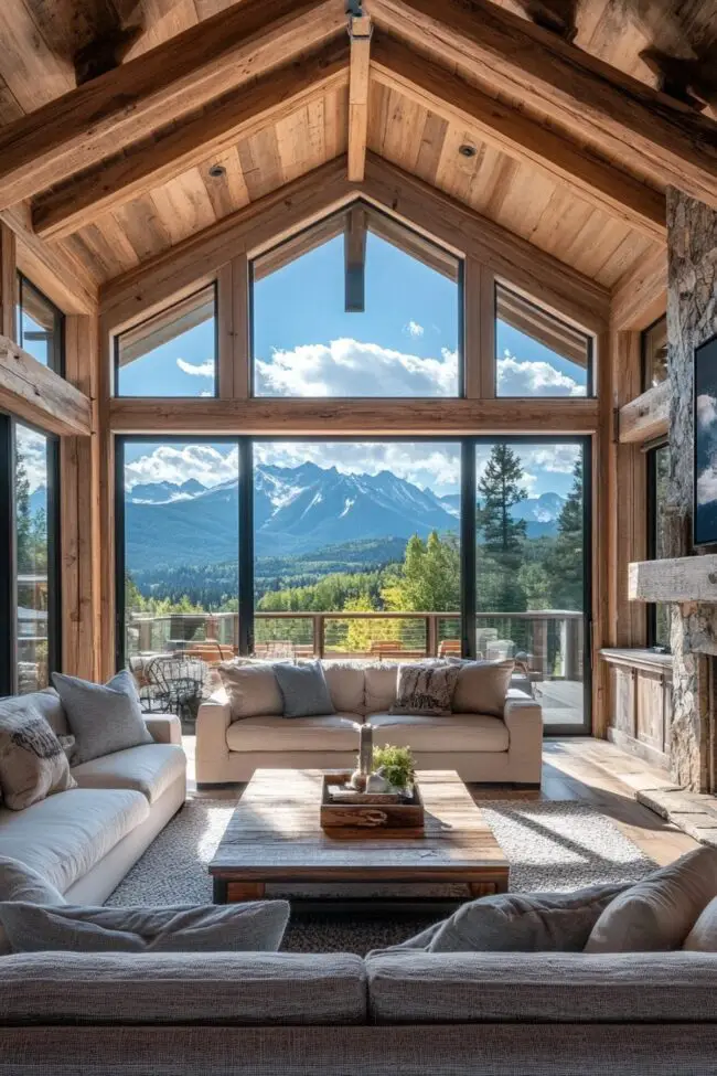 Scenic Barn House with Mountain Views