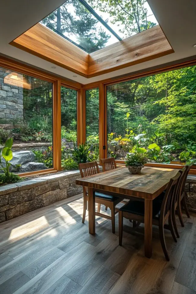 Breakfast Retreat Surrounded by Nature